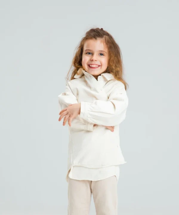 Black 2-Drawer Nightstand