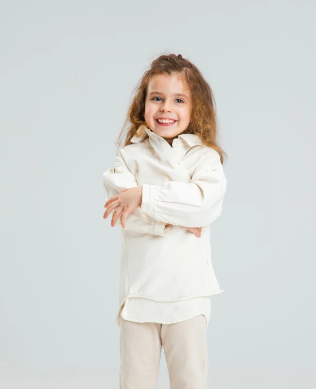 Black 2-Drawer Nightstand