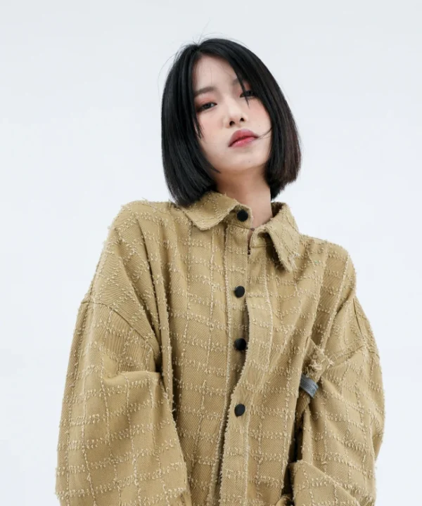 Twist Ash Rotating Desk